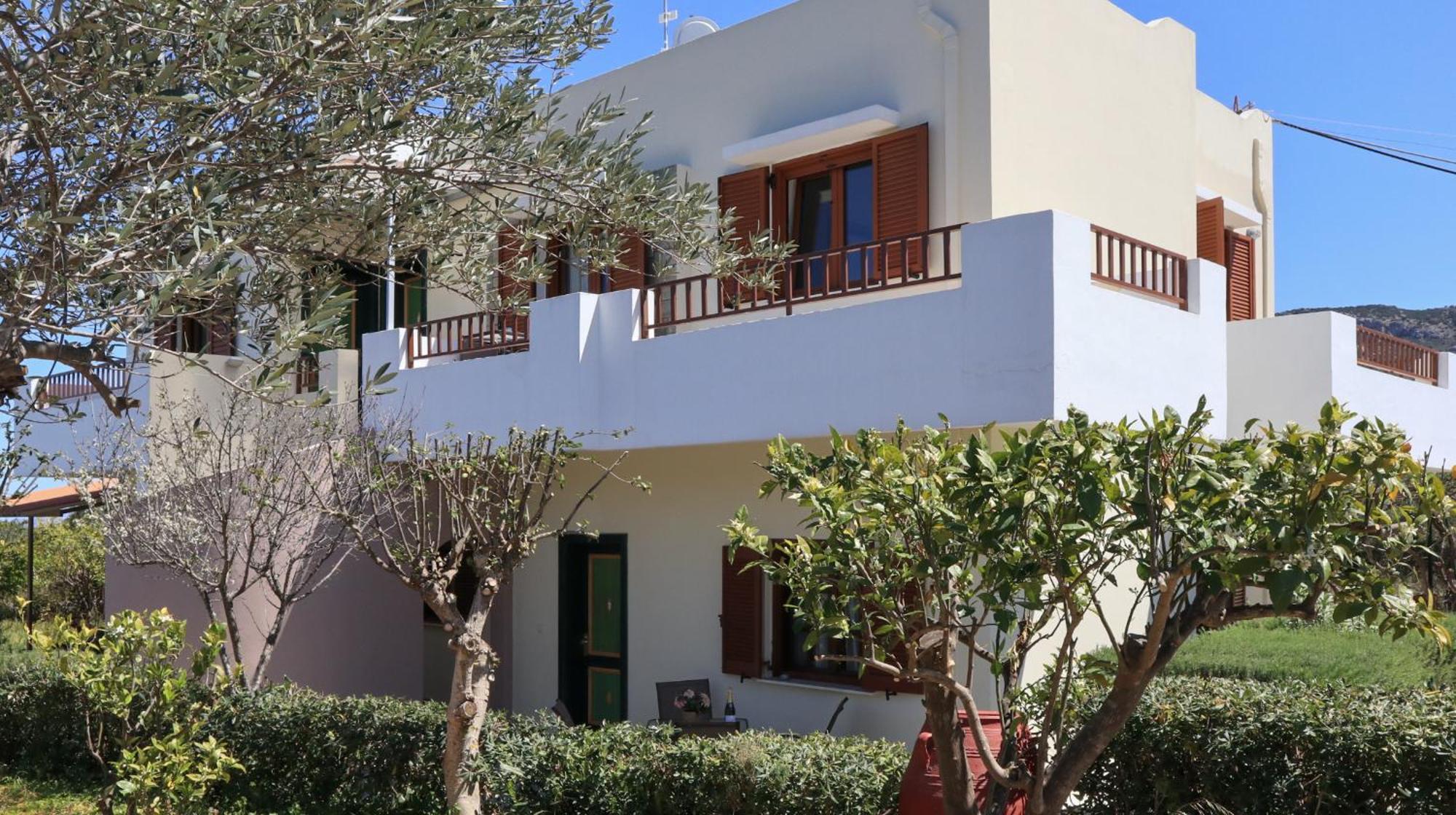 Zeus Apartment Istron Exterior foto